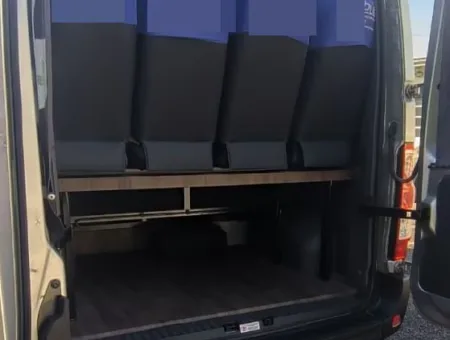 Ônibus Renault Van Master L3H2 2024 seminovo à venda, código 841 - foto 09