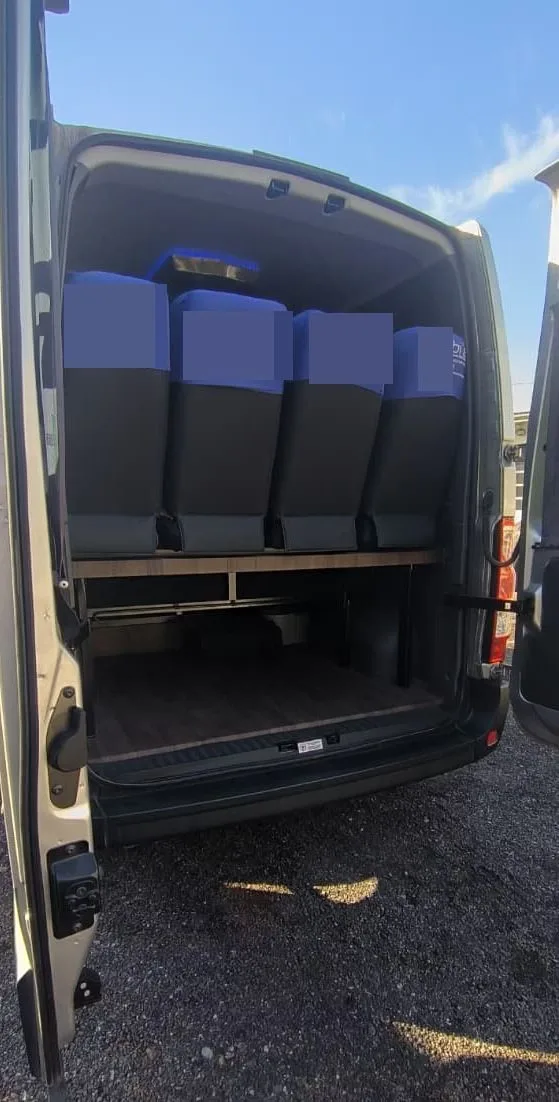 Ônibus Renault Van Master L3H2 2024 seminovo à venda, código 841 - foto 09