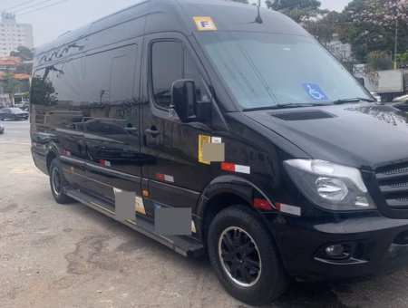 SPRINTER CDI 415 ANO 2019 LUXO JM COD.724