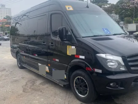 Ônibus SPRINTER CDI 415 LUXO JM 2019 seminovo à venda, código 724 - foto 01