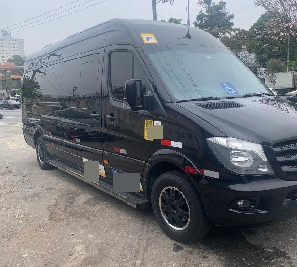 Ônibus SPRINTER CDI 415 LUXO JM 2019 seminovo à venda, código 724 - foto 01