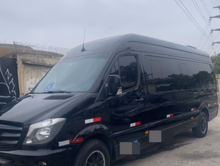 SPRINTER CDI 415 ANO 2019 LUXO JM COD.724