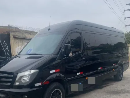 Ônibus SPRINTER CDI 415 LUXO JM 2019 seminovo à venda, código 724 - foto 02