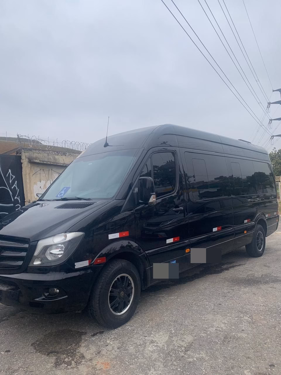 Sprinter CDI 415 executiva luxo 2019 à venda COD.724