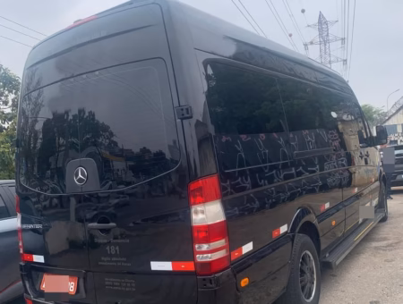 SPRINTER CDI 415 ANO 2019 LUXO JM COD.724