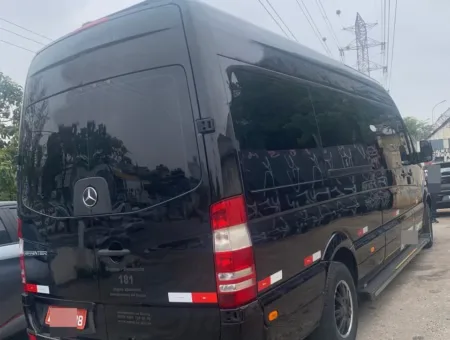 Ônibus SPRINTER CDI 415 LUXO JM 2019 seminovo à venda, código 724 - foto 03