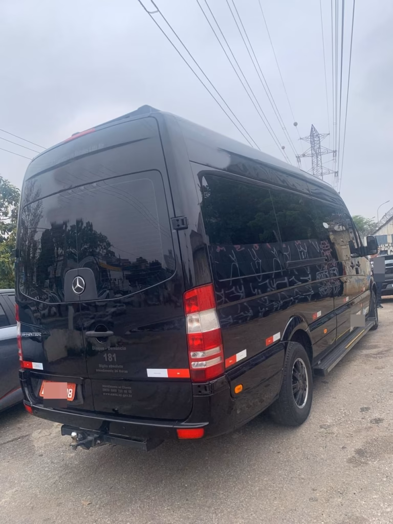 Sprinter CDI 415 executiva luxo 2019 à venda COD.724