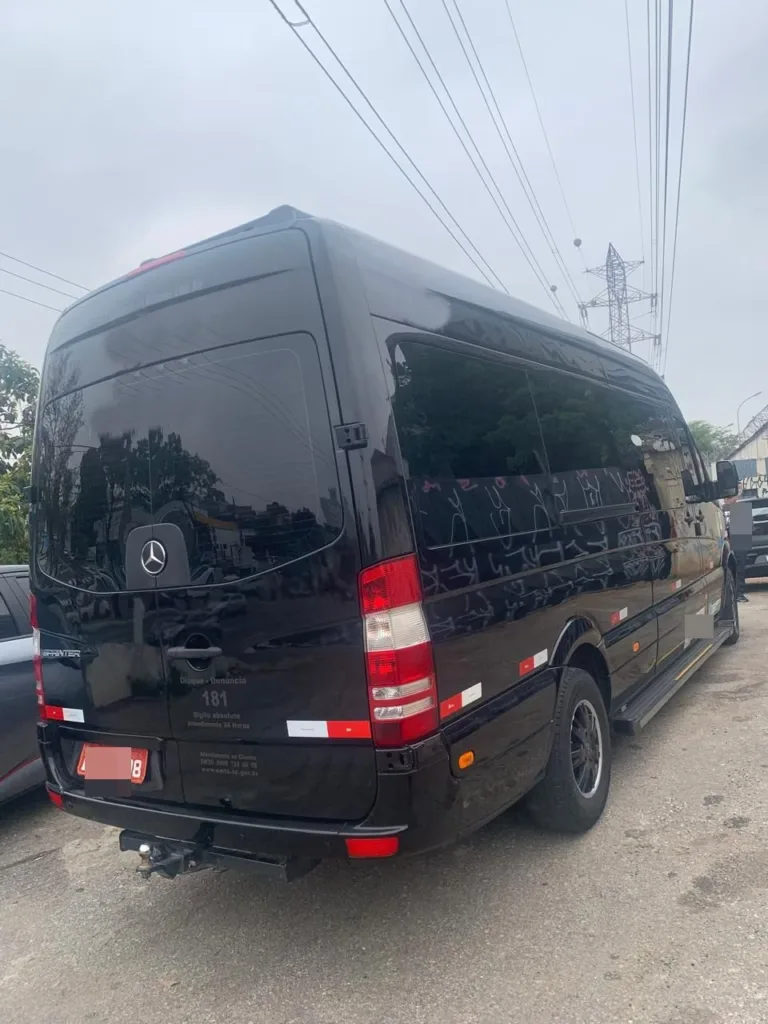 Ônibus SPRINTER CDI 415 LUXO JM 2019 seminovo à venda, código 724 - foto 03