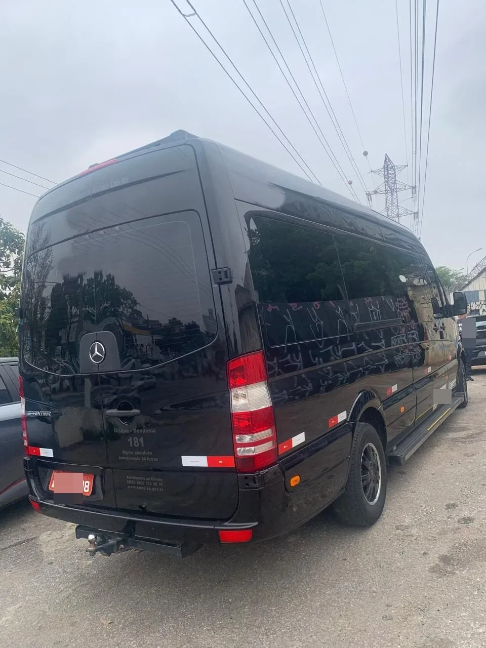 Ônibus SPRINTER CDI 415 LUXO JM 2019 seminovo à venda, código 724 - foto 03