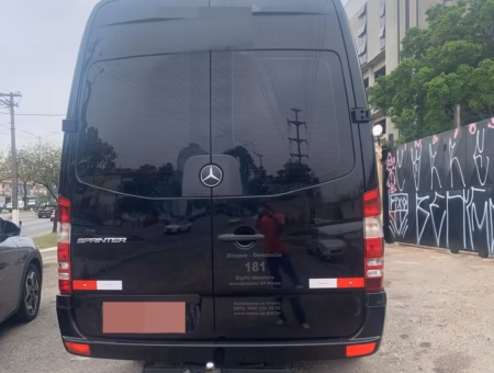 SPRINTER CDI 415 ANO 2019 LUXO JM COD.724