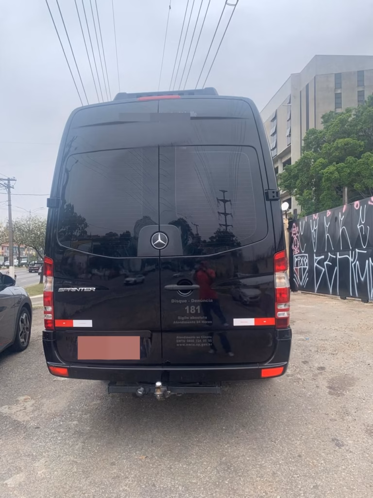 Sprinter CDI 415 executiva luxo 2019 à venda COD.724