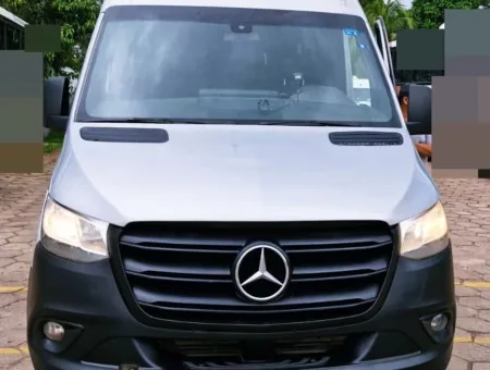 Ônibus Mercedes-Benz Sprinter CDI 416 Executiva 2022 seminovo à venda, código 432 - foto 01