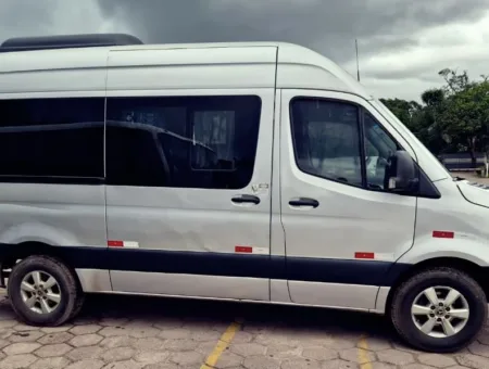 Ônibus Mercedes-Benz Sprinter CDI 416 Executiva 2022 seminovo à venda, código 432 - foto 02