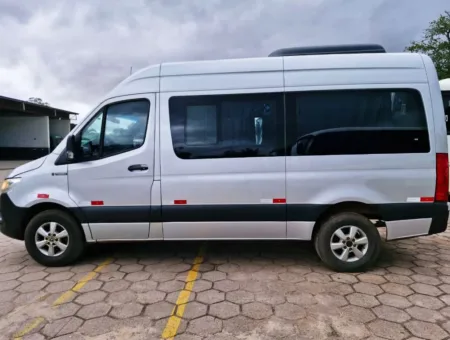 Ônibus Mercedes-Benz Sprinter CDI 416 Executiva 2022 seminovo à venda, código 432 - foto 03