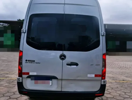 Ônibus Mercedes-Benz Sprinter CDI 416 Executiva 2022 seminovo à venda, código 432 - foto 04