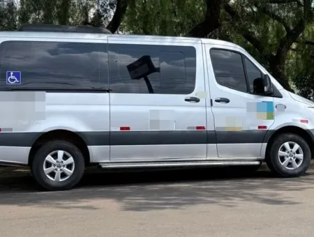 Ônibus SPRINTER CDI 416 CURTA T.BAIXO LUXO JM 2022 seminovo à venda, código 14 - foto 02