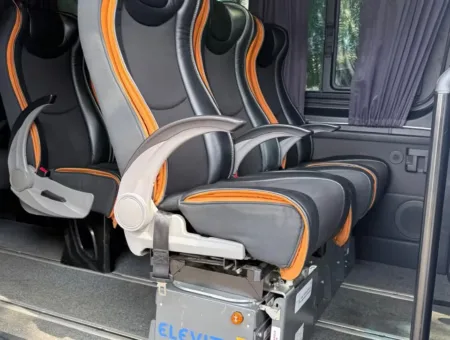 Ônibus SPRINTER CDI 416 CURTA T.BAIXO LUXO JM 2022 seminovo à venda, código 14 - foto 04
