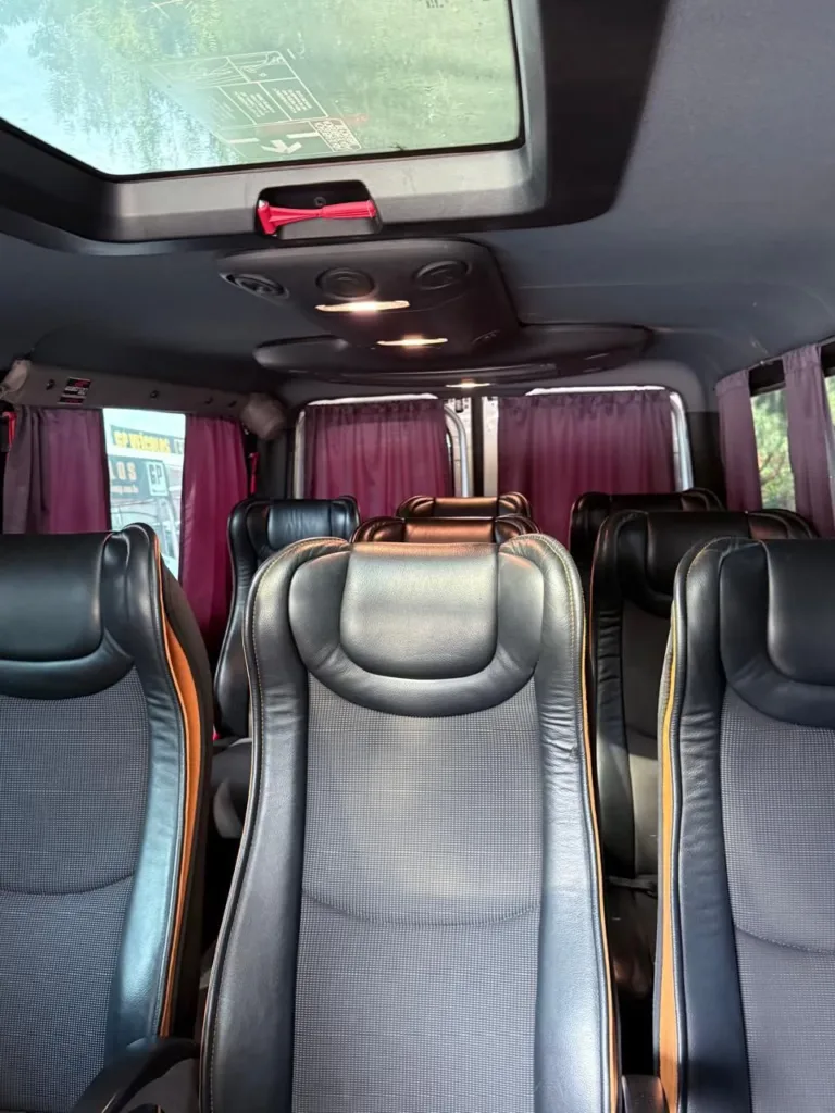 Ônibus SPRINTER CDI 416 CURTA T.BAIXO LUXO JM 2022 seminovo à venda, código 14 - foto 05
