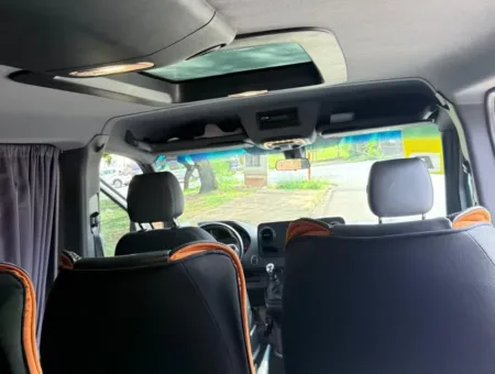Ônibus SPRINTER CDI 416 CURTA T.BAIXO LUXO JM 2022 seminovo à venda, código 14 - foto 06