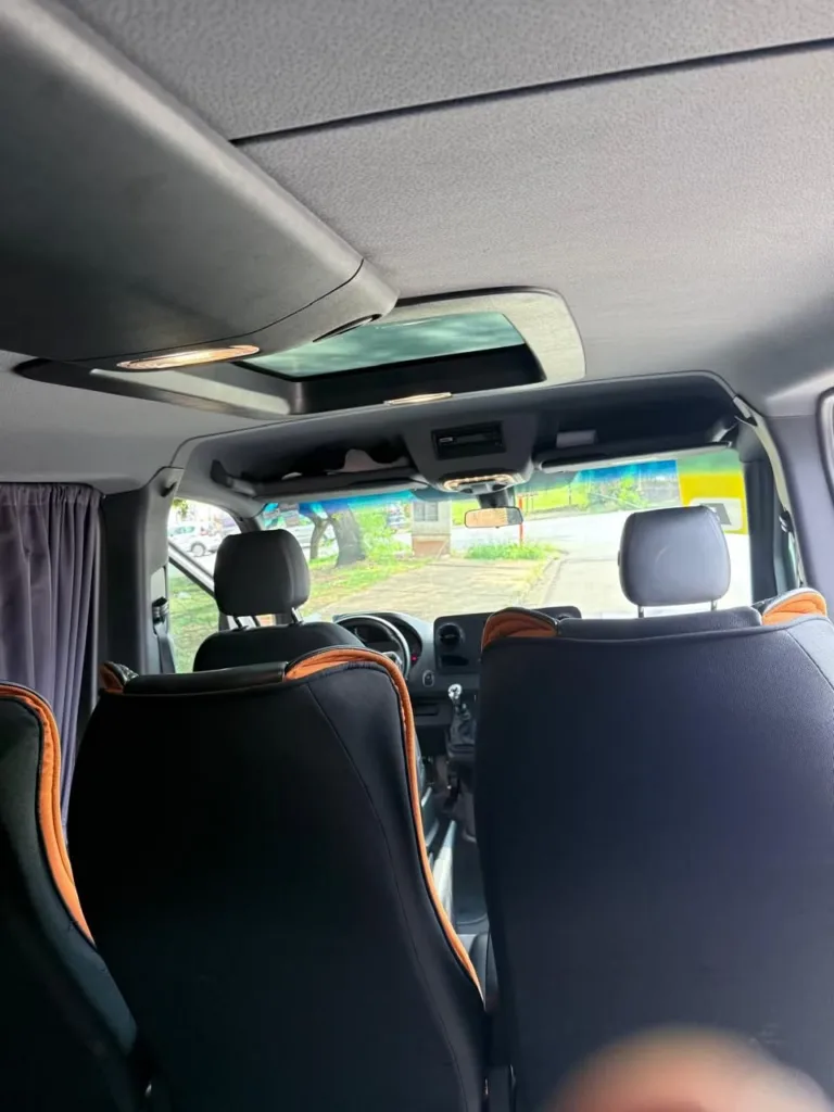 Ônibus SPRINTER CDI 416 CURTA T.BAIXO LUXO JM 2022 seminovo à venda, código 14 - foto 06