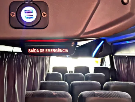 Ônibus SPRINTER CDI 416 EXECUTIVA JM 2020 seminovo à venda, código 1435 - foto 09