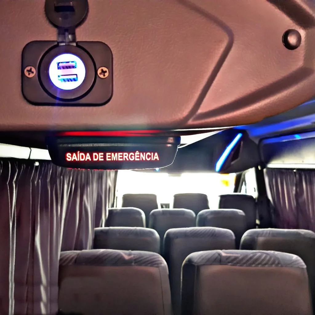 Ônibus SPRINTER CDI 416 EXECUTIVA JM 2020 seminovo à venda, código 1435 - foto 09