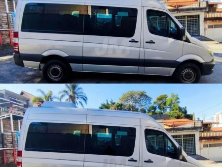 Ônibus Sprinter Van CDI 415 2019 seminovo à venda, código 582 - foto 02