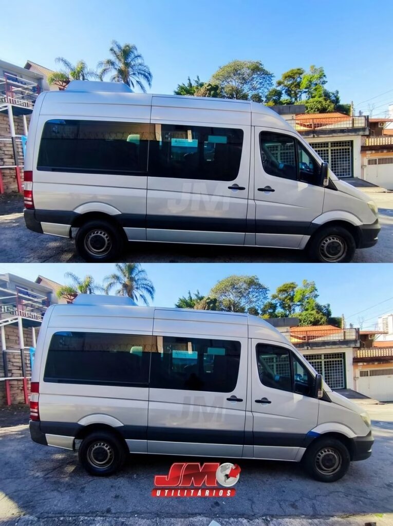 Ônibus Sprinter Van CDI 415 2019 seminovo à venda, código 582 - foto 02