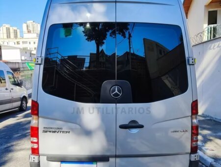 Ônibus Sprinter Van CDI 415 2019 seminovo à venda, código 582 - foto 04