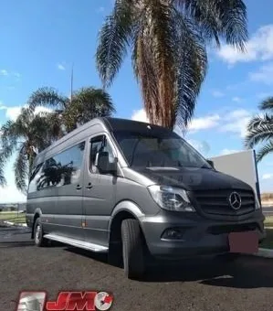 Ônibus Sprinter Van CDI 415 2019 seminovo à venda, código 659 - foto 01