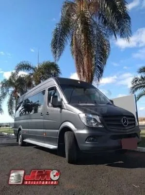 Ônibus Sprinter Van CDI 415 2019 seminovo à venda, código 659 - foto 01