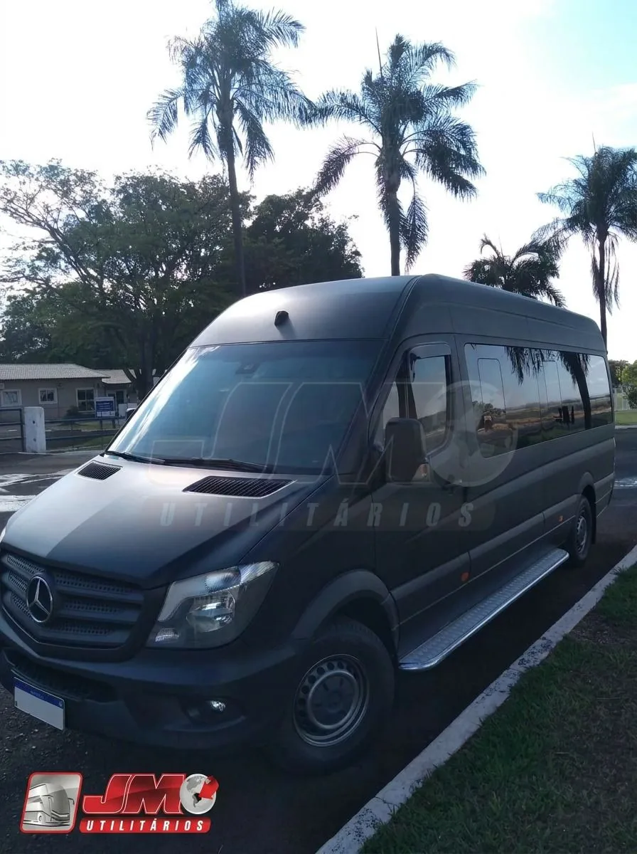 Ônibus Sprinter Van CDI 415 2019 seminovo à venda, código 659 - foto 02