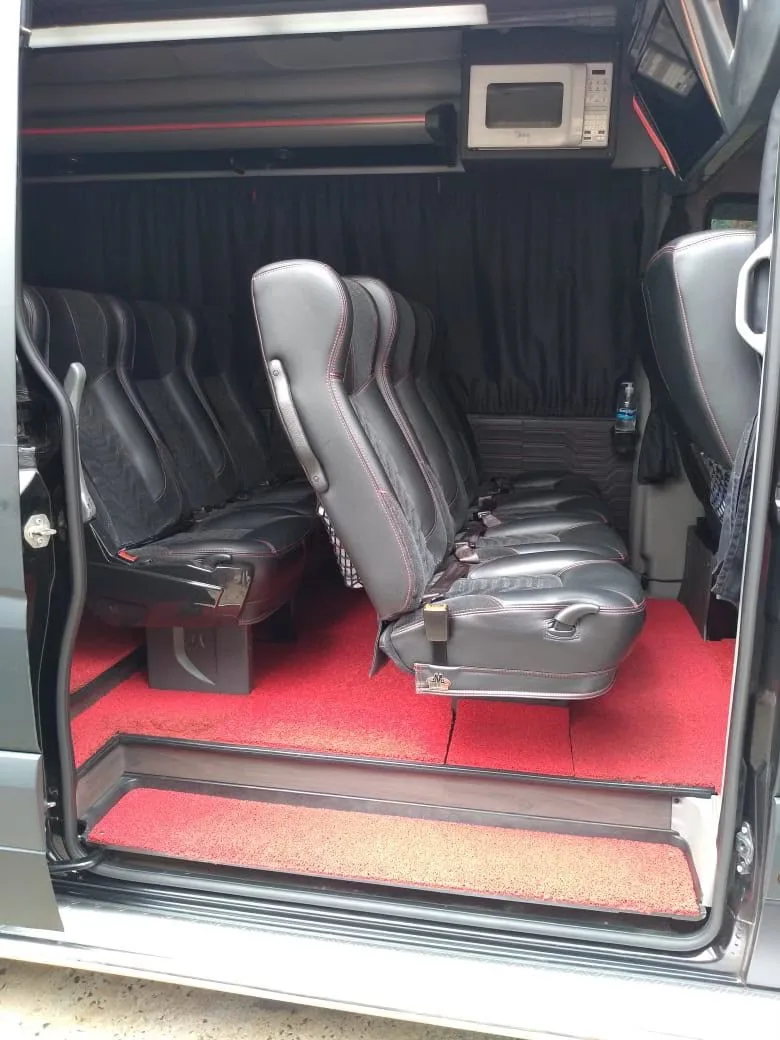 Ônibus Sprinter Van CDI 415 2019 seminovo à venda, código 659 - foto 05