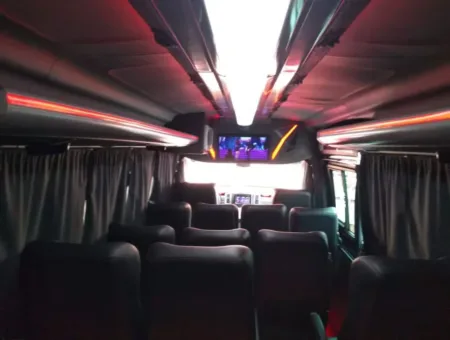Ônibus Sprinter Van CDI 415 2019 seminovo à venda, código 659 - foto 09