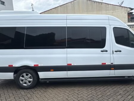 Ônibus Sprinter Van CDI 417 2025 seminovo à venda, código 701 - foto 02