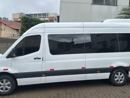 Ônibus Sprinter Van CDI 417 2025 seminovo à venda, código 701 - foto 03