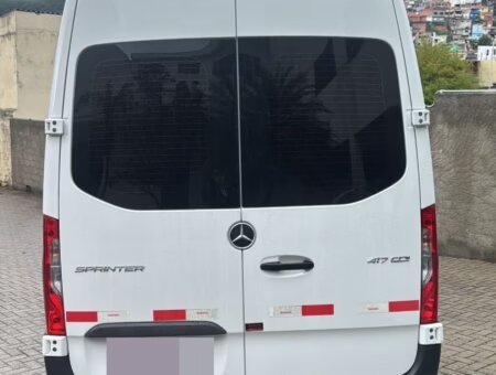 Ônibus Sprinter Van CDI 417 2025 seminovo à venda, código 701 - foto 04