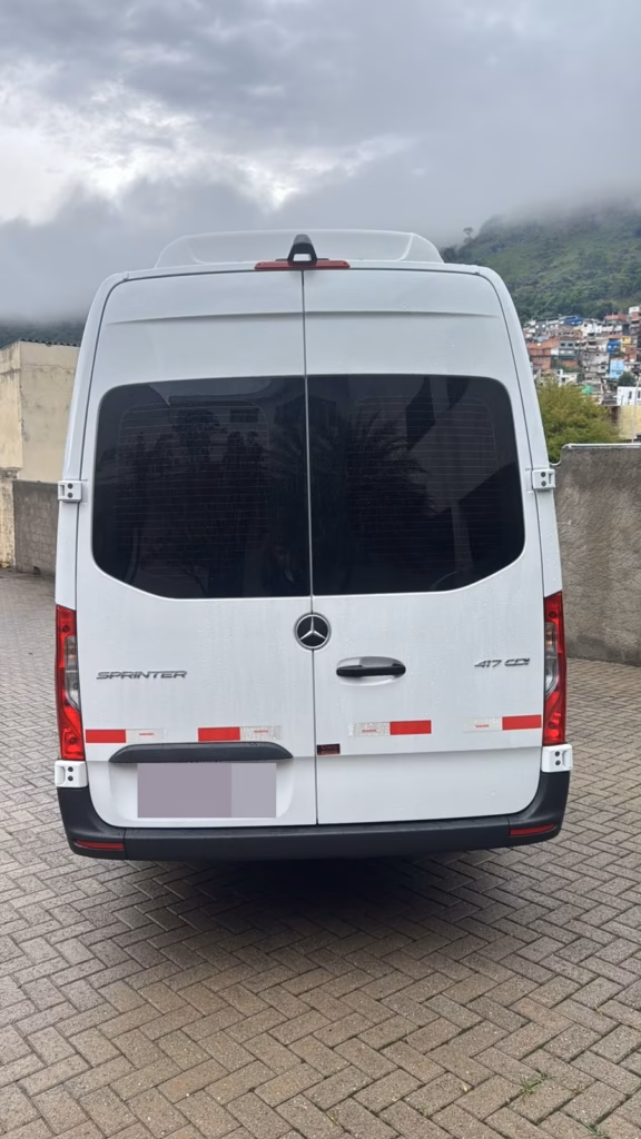 Van Sprinter CDI 417 ano 2025 à venda COD.701