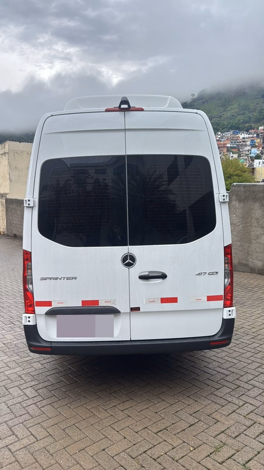 Van Sprinter CDI 417 ano 2025 à venda COD.701