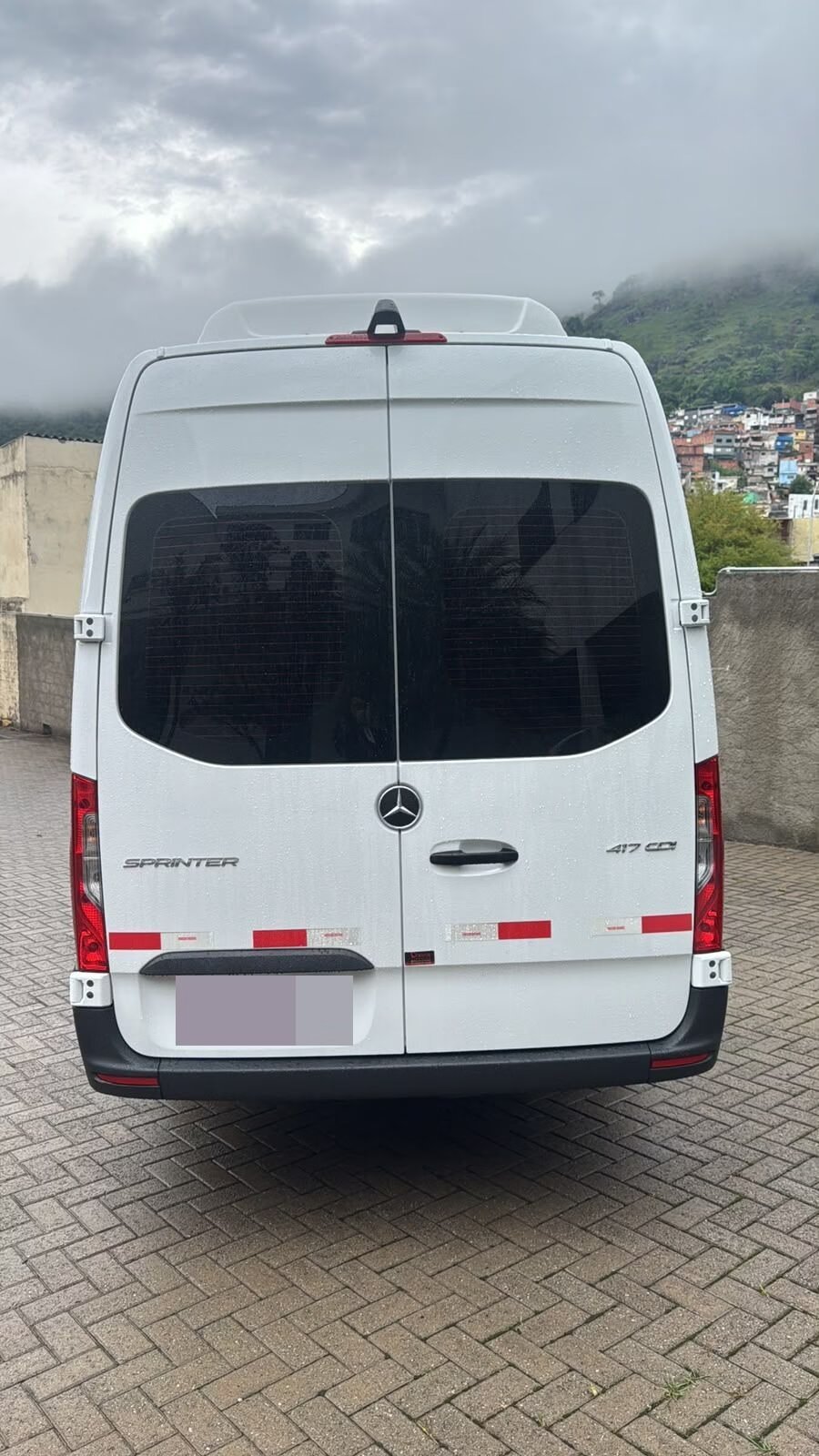 Ônibus Sprinter Van CDI 417 2025 seminovo à venda, código 701 - foto 04