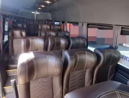 Van Sprinter CDI 417 ano 2025 à venda COD.701
