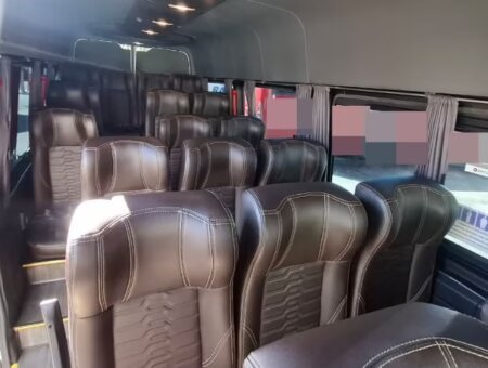Ônibus Sprinter Van CDI 417 2025 seminovo à venda, código 701 - foto 09