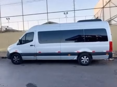 Van Mercedes-Benz Sprinter CDI 417 executiva luxo ano-modelo 2026 COD.59