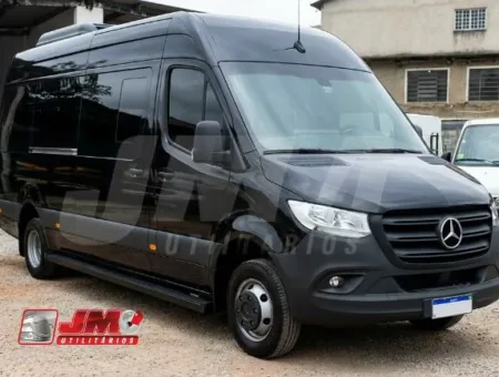 Ônibus Sprinter Van Executiva CDI 517 Luxo 2025 seminovo à venda, código 257 - foto 01