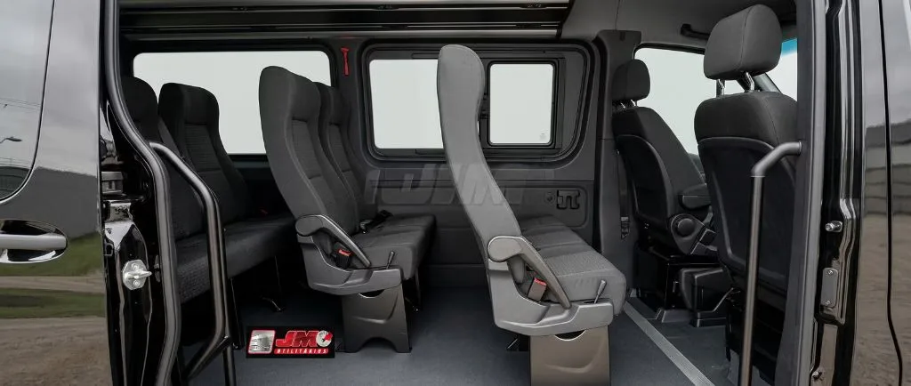 Ônibus Sprinter Van Executiva CDI 517 Luxo 2025 seminovo à venda, código 257 - foto 05