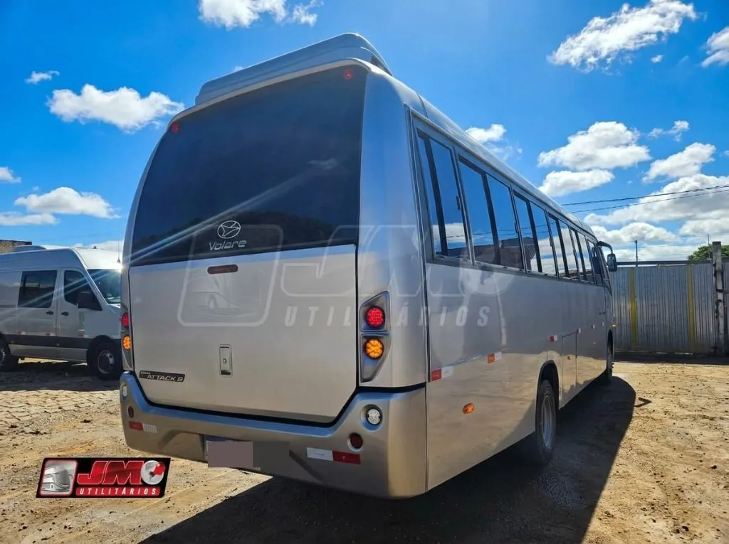 Ônibus Volare Micro-onibus Attack 8 Cummins 2025 seminovo à venda, código 767 - foto 03