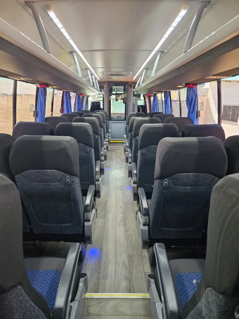 Ônibus Volare Micro-onibus Attack 8 Cummins 2025 seminovo à venda, código 767 - foto 09