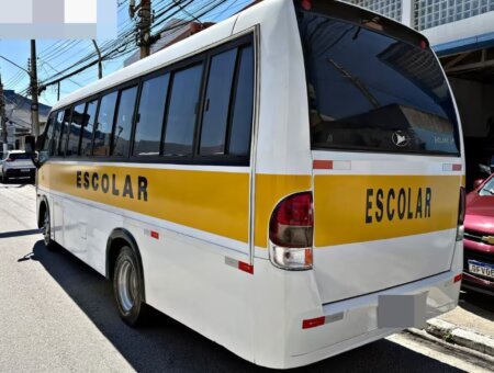 Ônibus Volare Micro-onibus V8 Escolar 2006 seminovo à venda, código 750 - foto 03