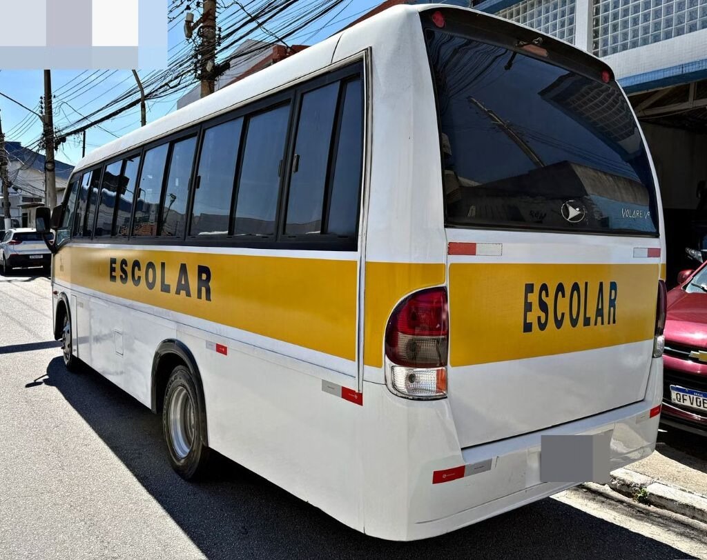 Ônibus Volare Micro-onibus V8 Escolar 2006 seminovo à venda, código 750 - foto 03