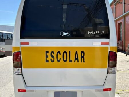 Ônibus Volare Micro-onibus V8 Escolar 2006 seminovo à venda, código 750 - foto 04